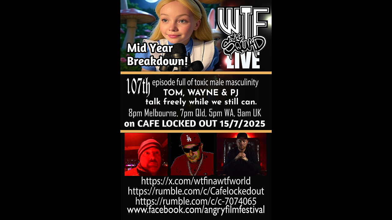 WTF LIVE 107 - Mid Year Breakdown