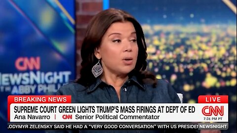 Ana Navarro Gets CALLED OUT For Racially Motivated Attack