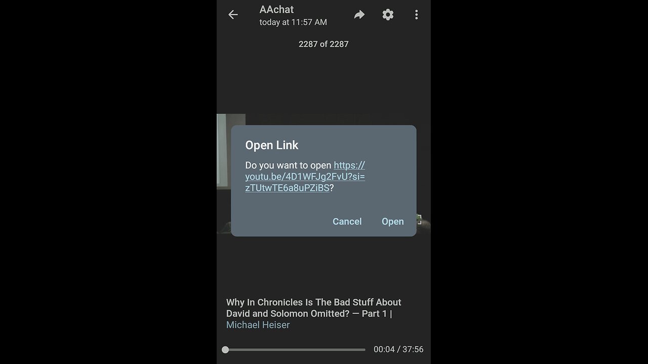 Documentary: Michael Heiser talks David and Solomon