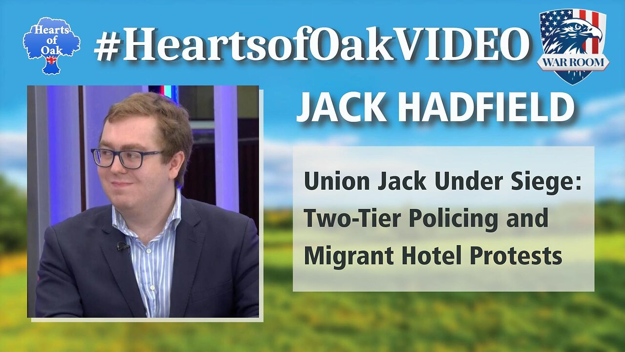 Jack Hadfield - Union Jack Under Siege: Two-Tier Policing and Migrant Hotel Protests