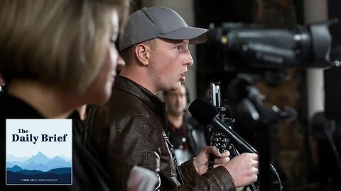 Why is the government criminally investigating a journalist in Canada?