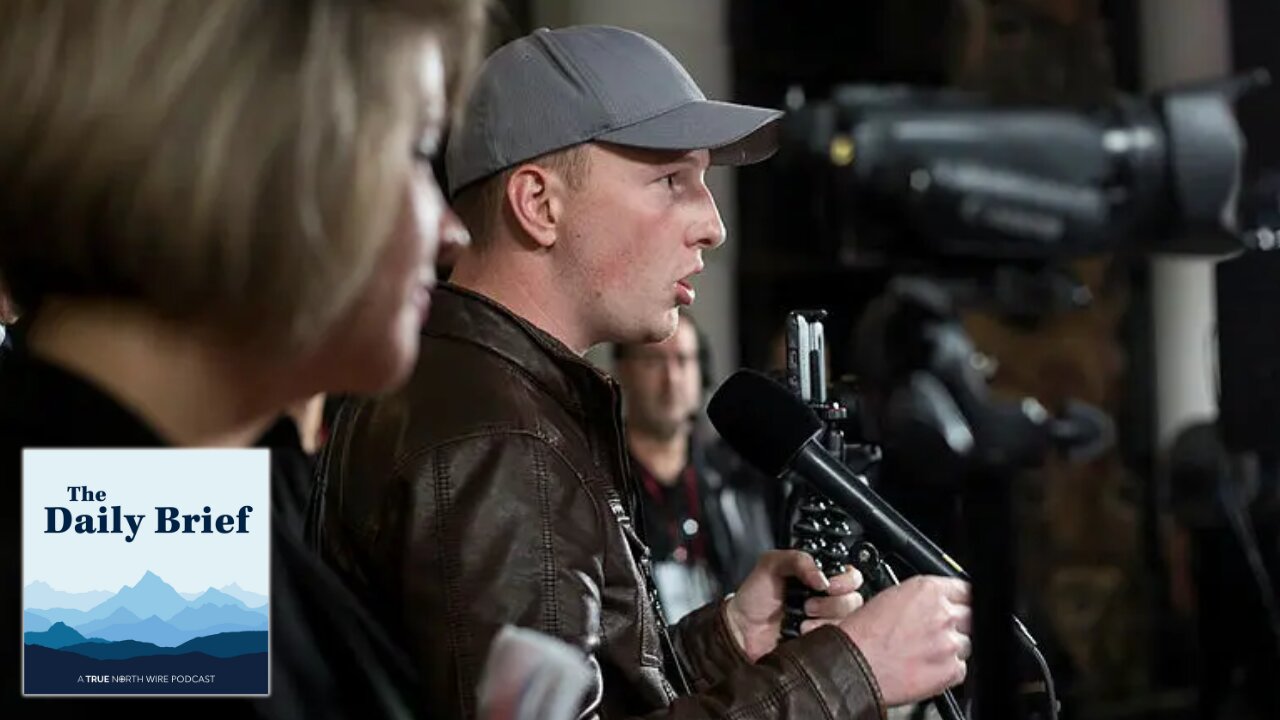 Why is the government criminally investigating a journalist in Canada?