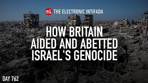 How Britain aided and abetted Israel's genocide, with Peter Oborne