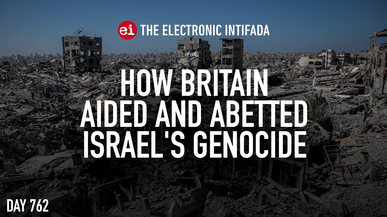 How Britain aided and abetted Israel's genocide, with Peter Oborne