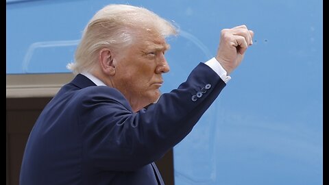 President Trump’s Swollen Ankles and Bruised Hand Explained by White House