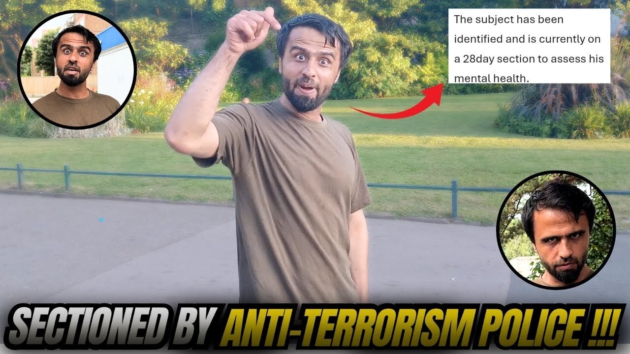 ANTI - TERROR POLICE Section Possible TERRORIST After MY VIDEO !