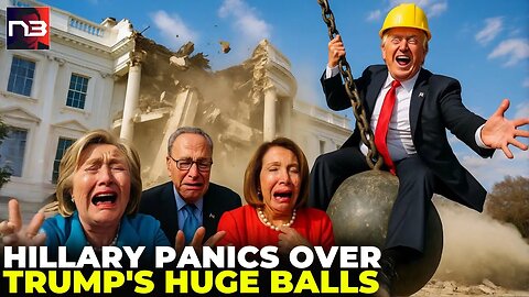 Revealed: The Size of Trump's BALLS Has Hillary PANICKING - Her Husband's Legacy DESTROYED