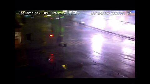 Visuals from Kingston as Category 5 Melissa hurricane approaches Jamaica