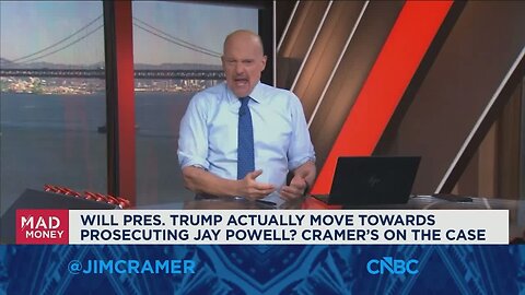 Wall Street is betting nothing will happen between the Fed and DOJ, says Jim Cramer