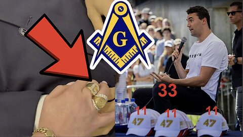 CHARLIE KIRK'S CODED 33RD DEGREE FREEMASONIC ASSASSINATION EXPOSED!