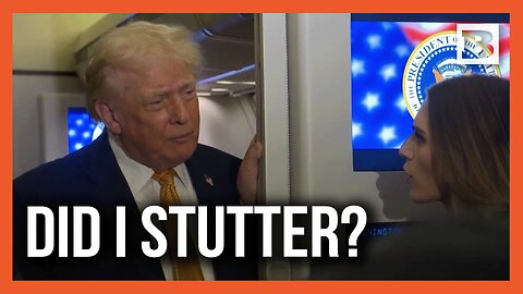 Trump: "We're in Charge" in Venezuela