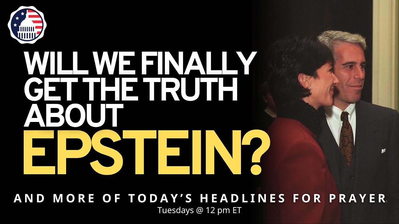 Will We Finally Get the Truth About Epstein?