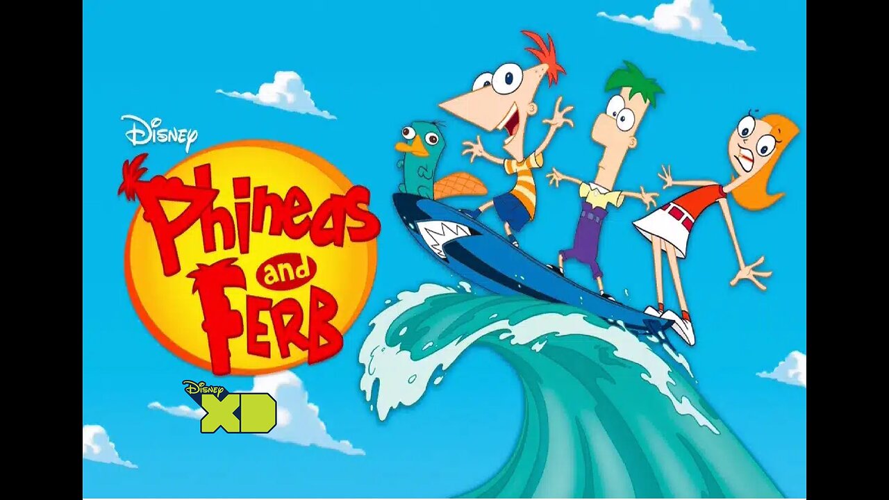 Phineas and Ferb S1 E3