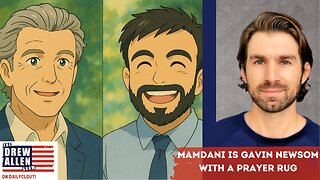 "Mamdani is Gavin Newsom with a Prayer Rug"