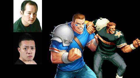 Video Game Voice Comparison- Brian Battler (King of the Fighters)