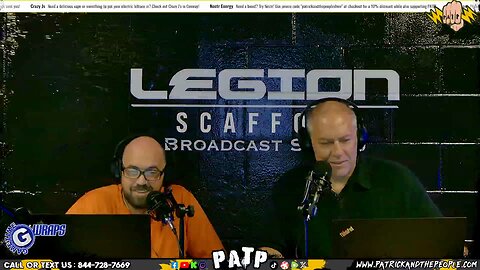 Patrick and the People - Live! - Ep.182 - Ring Around Your Rosey