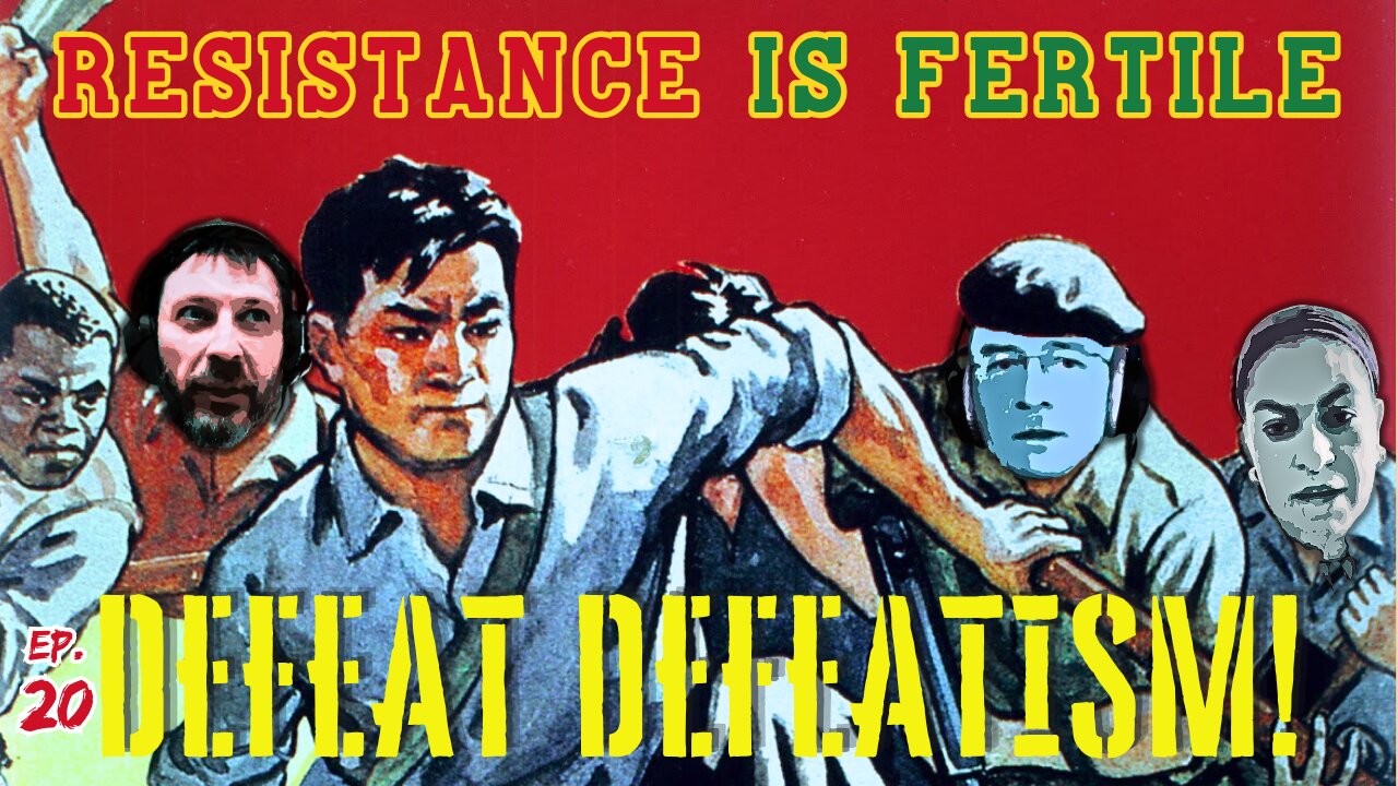 Defeat defeatism! RIF Podcast Ep. 20