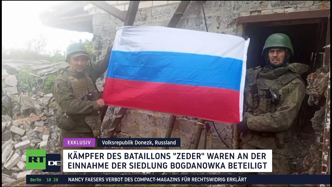 Exklusiv: Bataillon "Zeder" drängt Gegner zurück – Mit Taktik zum Sieg an der Front