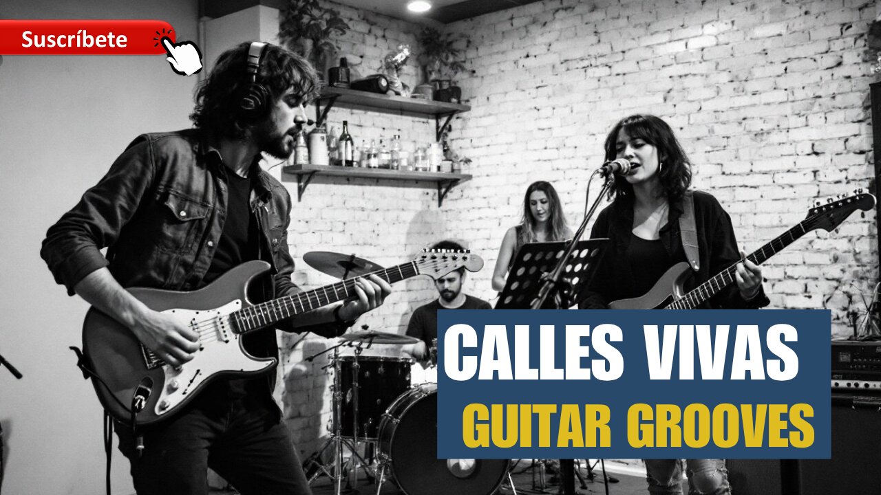 🎸 Calles Vivas ‐ Música sin copyright para vídeos