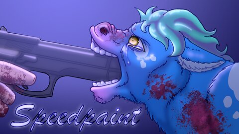 Reunion [SPEEDPAINT + Blood Warning] by Dragonixa