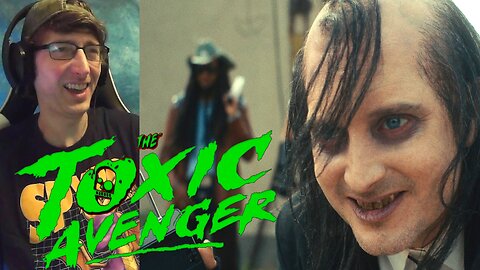 The Toxic Avenger Official TROMA Teaser Trailer 3 "The Greatest Nu Metal Monstercore Band" Reaction