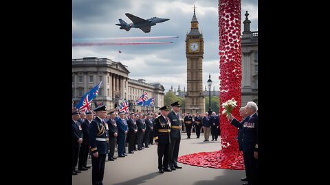 80 Years Later: King Charles and Queen Camilla Lead Heart-Wrenching Tribute as River of Poppies