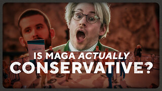 Does MAGA Signal The END of Traditional Conservatism?
