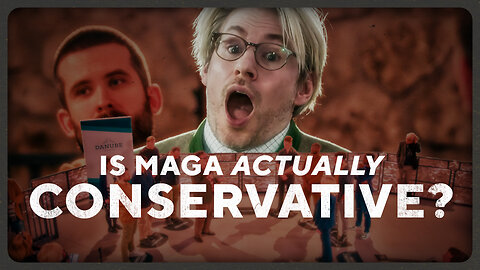 Does MAGA Signal The END of Traditional Conservatism?