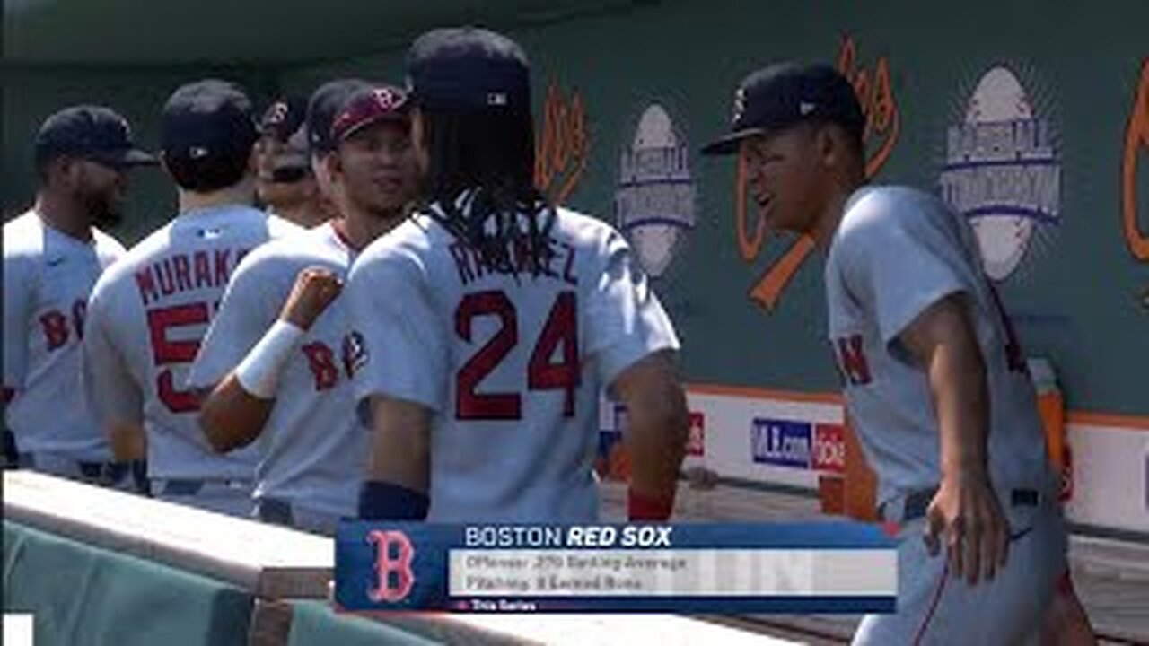 MLB THE SHOW 25.