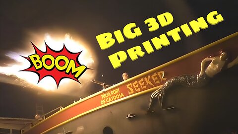BOOM - Big 3D Printing