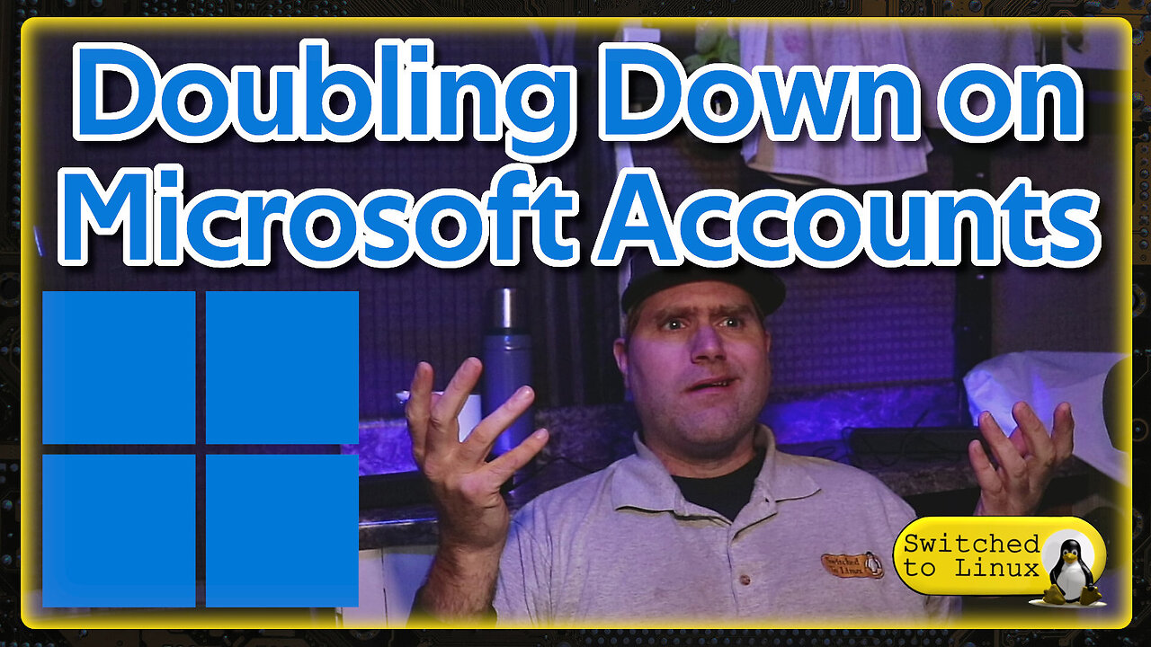 Windows Doubles Down on Online Accounts