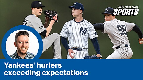 Yankees' pitchers have been dominant through first third of the 2025 season