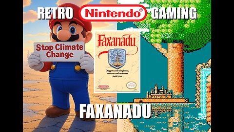 Faxanadu (NES): Join BrightGaming on a Journey up the World Tree in a Classic Adventure NES Game