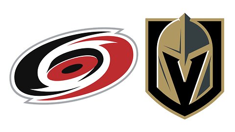 Hurricanes @ Golden Knights. NHL 25. EA Sports.