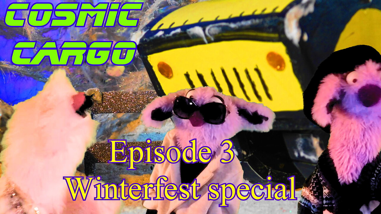 Cosmic Cargo episode three