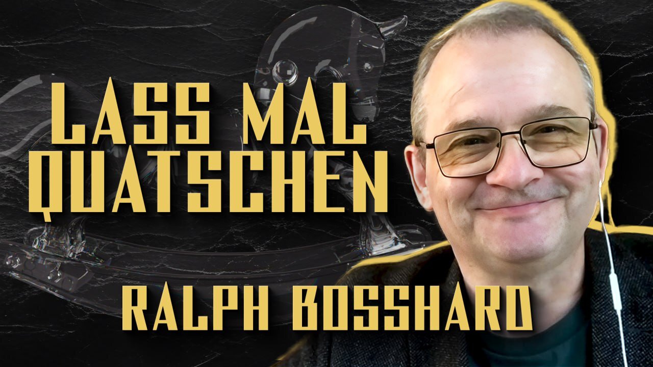 Lass mal quatschen #24 – Ralph Bossard über Eskalation zwischen Israel und Iran & Ukraine-Krieg