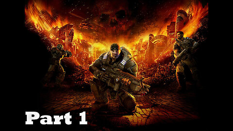Gears of War | Playthrough Part 1 | No Commentary Gameplay