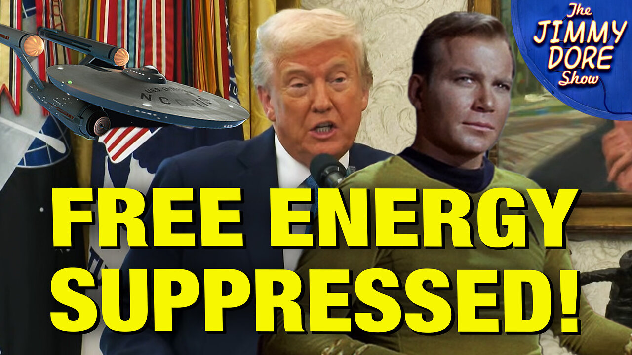 The Government Has Star Trek “Warp Drive” Technology RIGHT NOW! – Ashton Forbes