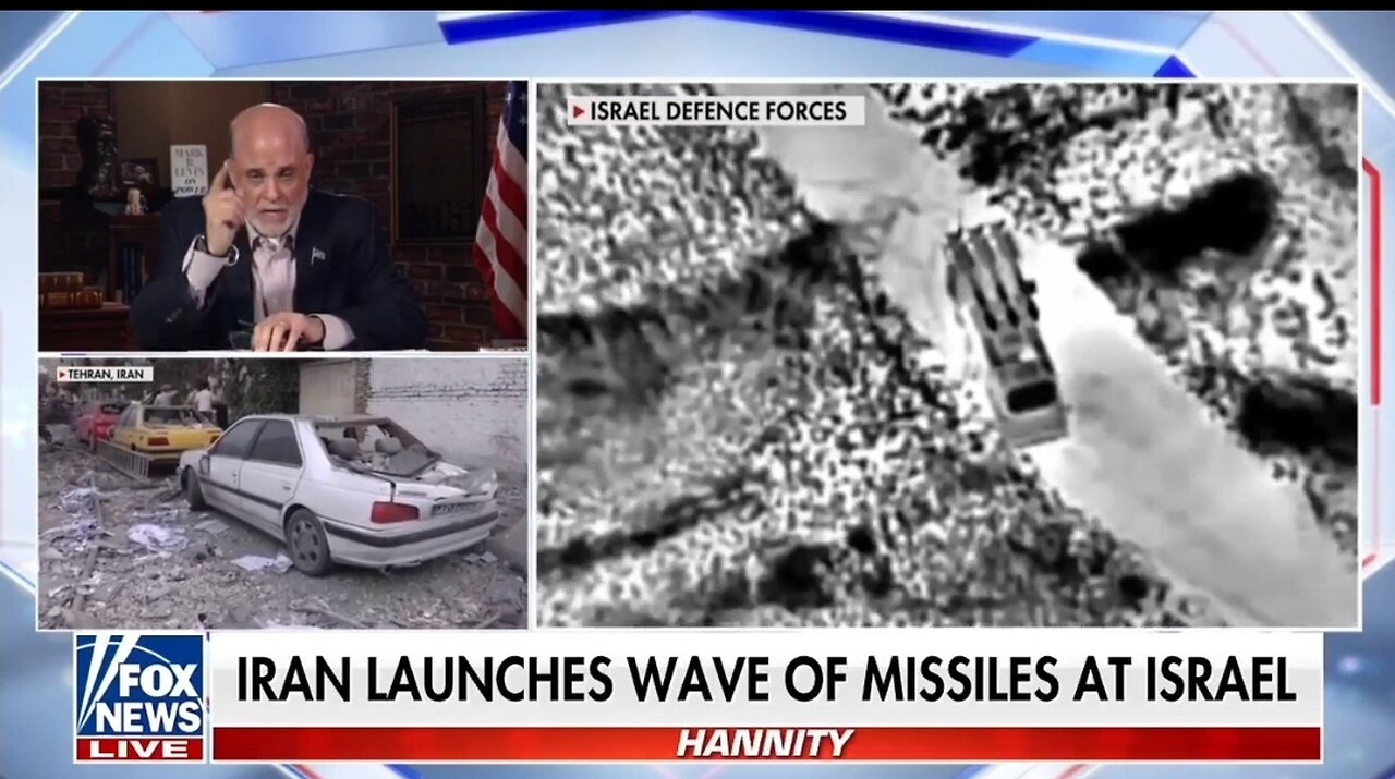 Mark Levin to Israel: Kick Iran's Ass!