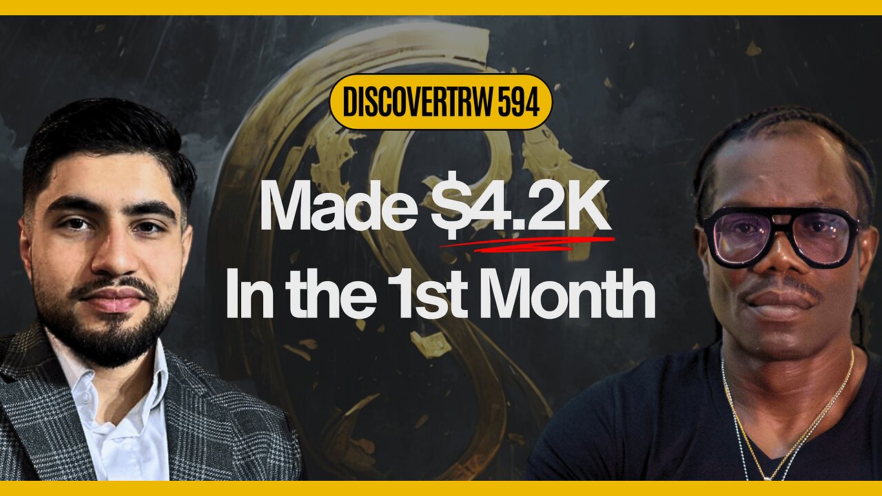 How a 25-Year-Old College Dropout Hit a $10K Month Online – Amir | Interview 594