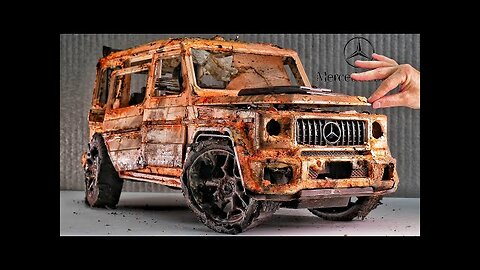 Restoration Abandoned Mercedes Benz G Wagon