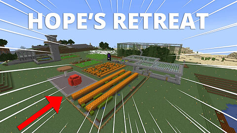 Presenting Hope’s Retreat (2b2t Build) - (PC HD) [720p30FPS]
