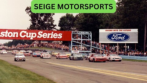 Nascar Race Compilation Stream!