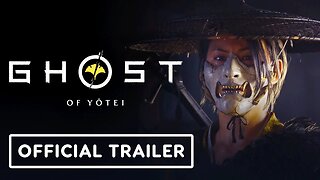 Ghost of Yotei - Official 'The Hunt Begins' Cinematic Trailer