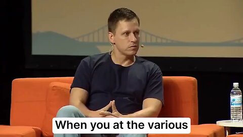 👀 Throwback: Palantir today is exactly what Thiel labeled ‘fraud’
