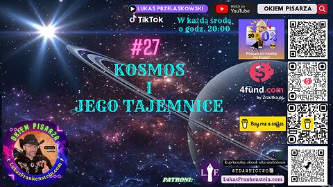 #27 Audycja: Kosmos i Jego Tajemnice
