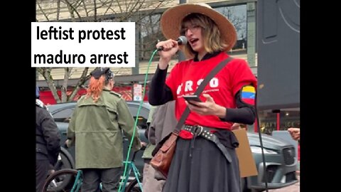 Leftist have free maduro march in Seattle