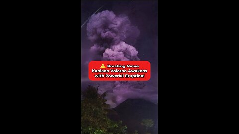 Kanlaon volcano erupt