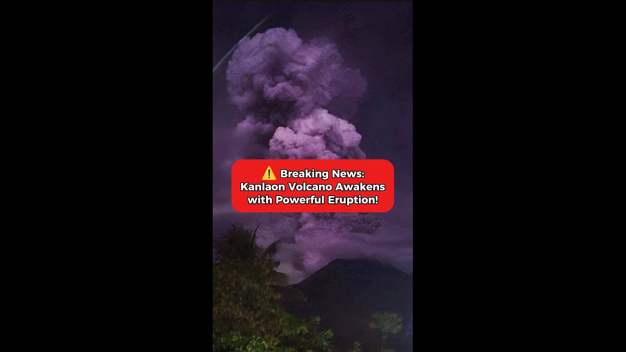Kanlaon volcano erupt