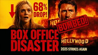 Predator Badlands CRATERS 68% in Week 2! Running Man BOMBS, Box Office MELTDOWN Continues